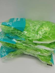lot 69159 image: Green Easter Basket Grass, 4-Pack  - Retail $3