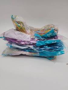 lot 69160 image: Mix Color, Easter Basket Grass, 4-Pack  - Retail $15