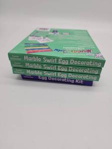 lot 69165 image: Easter Mix Decorating Kits, 4-Pack  - Retail $15