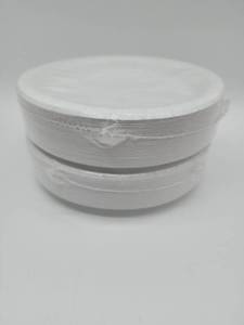 lot 69173 image: Disposable Paper Plates, 2 Sets, 110 Plates (55 In Each Bundle) - Retail $8