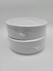 lot 69175 image: White Paper Plates, 2 Pack, 140 Plates - Retail $25