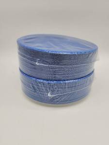 lot 69177 image: Blue Paper Plates, 2 Pack, 140 Plates  - Retail $45