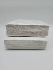 lot 69178 image: Bulk White Paper Napkins, 2 Packs, 150 Napkins  - Retail $15