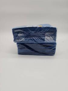 lot 69179 image: Blue Paper Napkins Bulk Pack, 2-Packs, 150 Napkins  - Retail $8