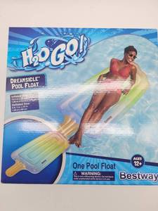 lot 69191 image: Bestway H2O GO Dreamsicle Pool Float - Retail $15
