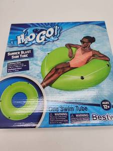 lot 69203 image: H2O GO Summer Blast Swim Tube - Retail $15