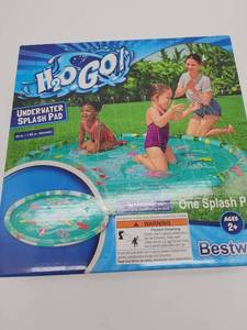 lot 69205 image: H2O GO Underwater Splash Pad - Retail $25