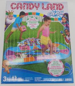 lot 69259 image: Candy Land Splash Outdoor Water Game - Retail $25