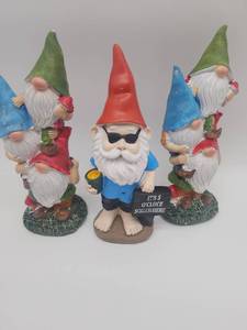 lot 69297 image: Garden Gnome Collection - 5 OClock Somewhere - Retail $25