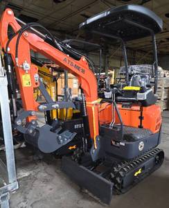 Unused ATS-ME18 Mini Excavator | ATS-ME18 - Pilot Controls - Heavy Duty Built