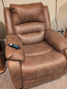 Power Lift Recliner Chair with Remote Control