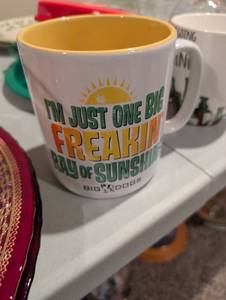 lot 2574 image: Big Dogs Novelty Coffee Mugs Collection