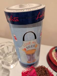 lot 2580 image: Lolita Love My Beer Pilsner Glass