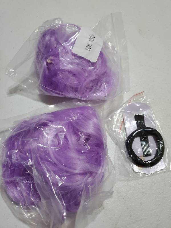 lot 15200 image: Purple Costume Wig - Retail $12