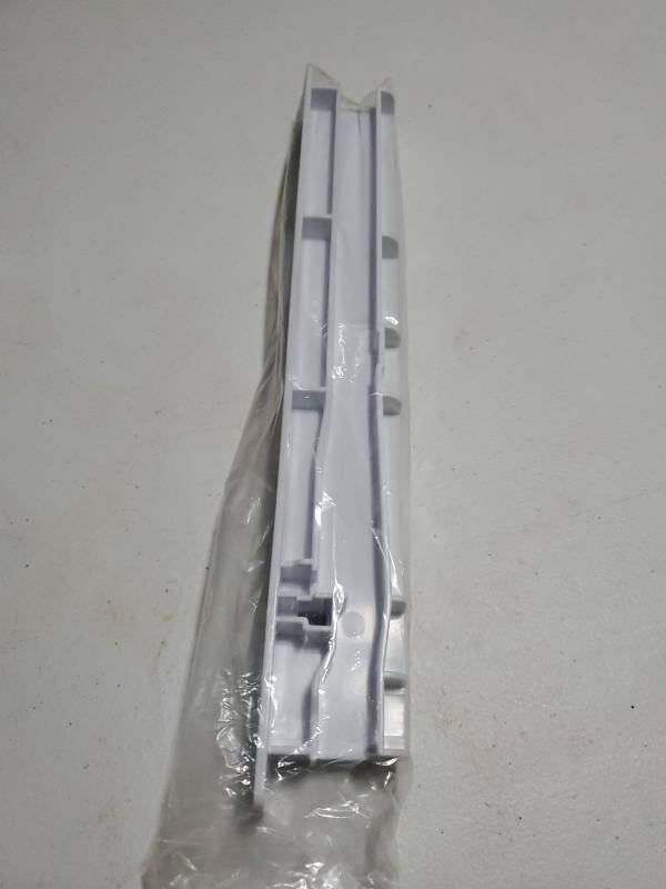lot 15216 image: Refrigerator Center Drawer Slide Rail, Crisper Drawer Rail Compatible with Kenmore Amana Whirlpool KitchenAid Refrigerator Repair Replace# W10326469 WPW10326469 - Retail $19