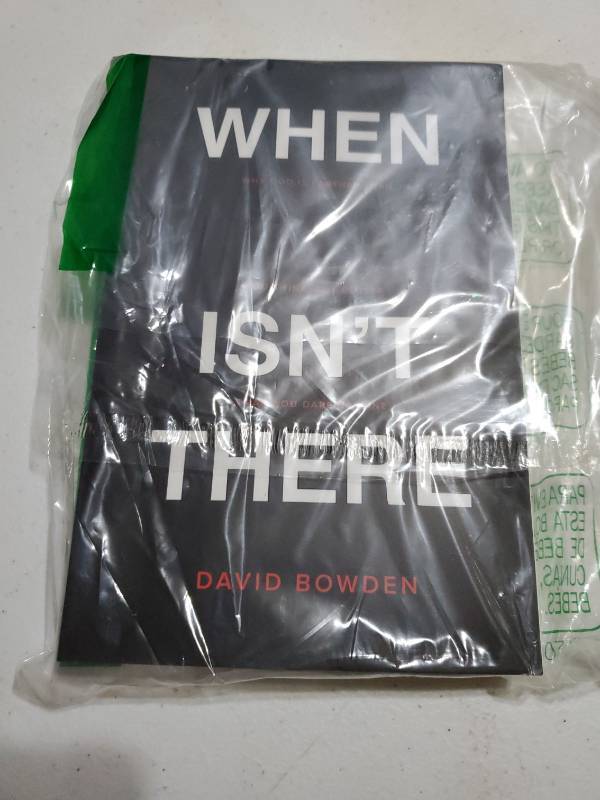 lot 15228 image: When Isnt There by David Bowden Book - Retail $12