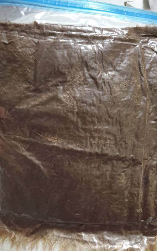 lot 15233 image: Faux Fur Fabric Christmas Winter Squares Shaggy Fur Fabric Patches Brown 10x10 Inch for DIY Craft Hobby Halloween Winter Costume Decoration - Retail $6