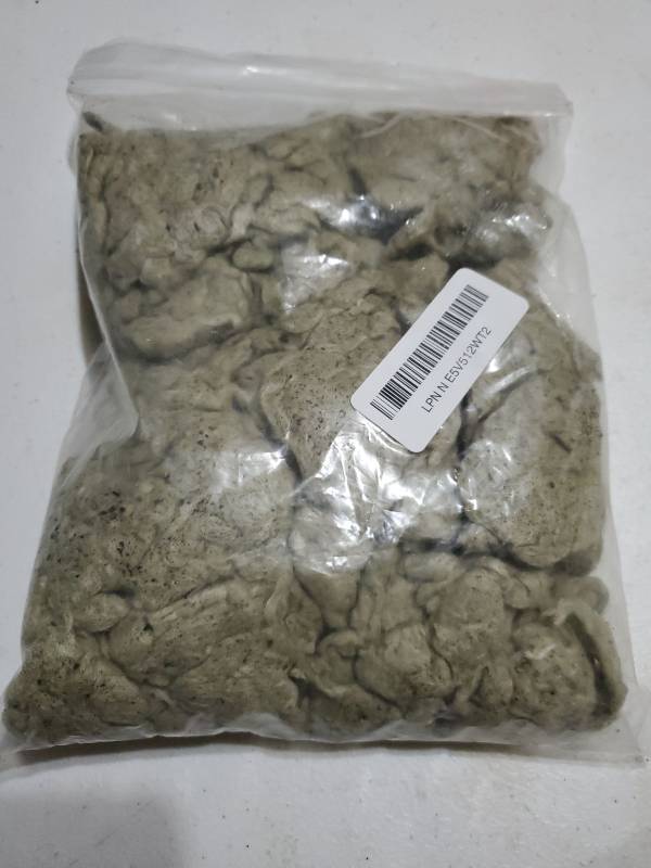 lot 15242 image: Midwest Hearth Rock Wool for Gas Log - 6 oz. Bag - Retail $15