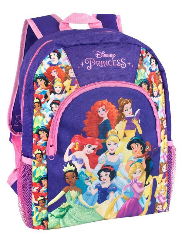 lot 25300 image: Disney Princess Backpack  Backpacks for Girls  School Bag for Kids - Retail $26