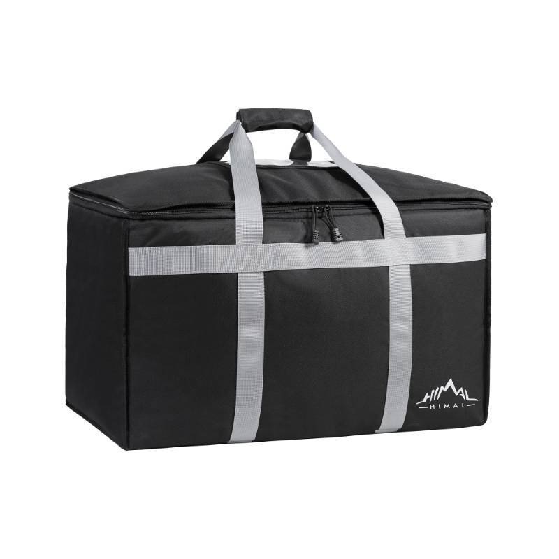 lot 25397 image: Outdoors Insulated Food Delivery Bag XXXL-23Wx15Hx14D inches Premium Insulated Grocery Bag for HOTCOLD Food Delivery, Fit for Uber Eats, Doordash, Commercial Catering Transportation - Retail $34