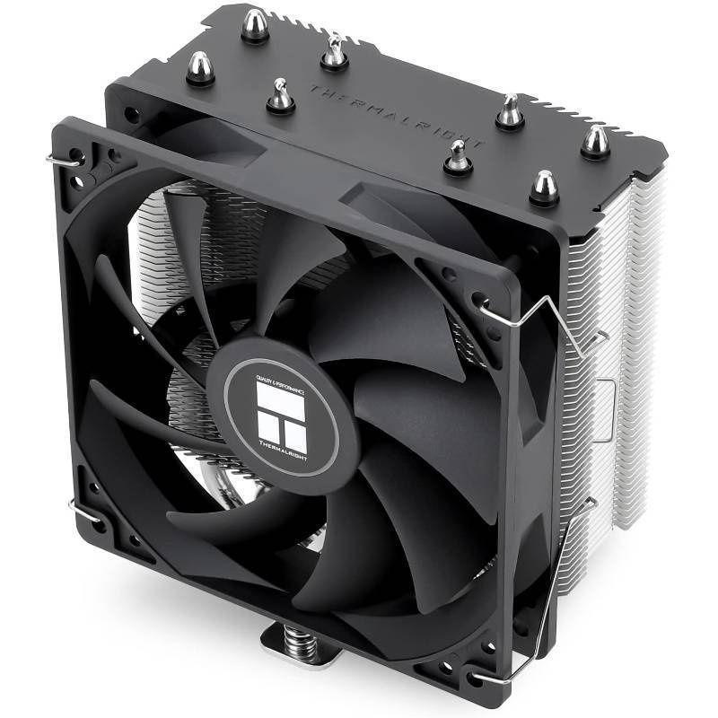 lot 44068 image: Thermalright Assassin X120 Refined SE CPU Air Cooler, 4 Heat Pipes, TL-C12C PWM Fan, Aluminum Heatsink Cover, AGHP Technology, for AMD AM4AM5Intel LGA 115011511155120017001851(AX120 R SE) - Retail $20