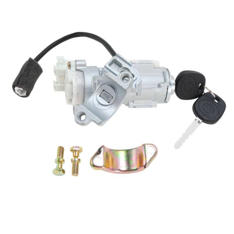 lot 61674 image: REPAIROCK No.45020-02-3 Ignition Lock Cylinder for Toyota Corolla Matrix 2003-2008 Ignition Switch Cylinder Lock 1 Set - Retail $37