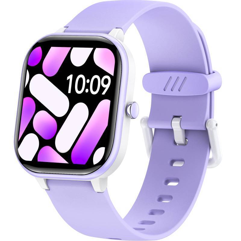 lot 61681 image: Kids Watch, IP68 Waterproof Smart Watch with 19 Sport Modes, Pedometer, 19 Sports Modes, Great Tracker Gift for Kids - Retail $26