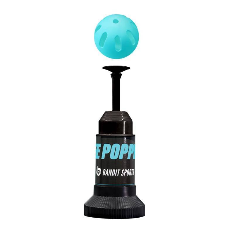 lot 61728 image: Bandit Sports Baseball Training Tee Popper 202, Hitting Tee for Perfect Swings, Batting Machine for Practicing Hitting Without a Pitcher (202 Popper Balls Not Included) - Retail $28