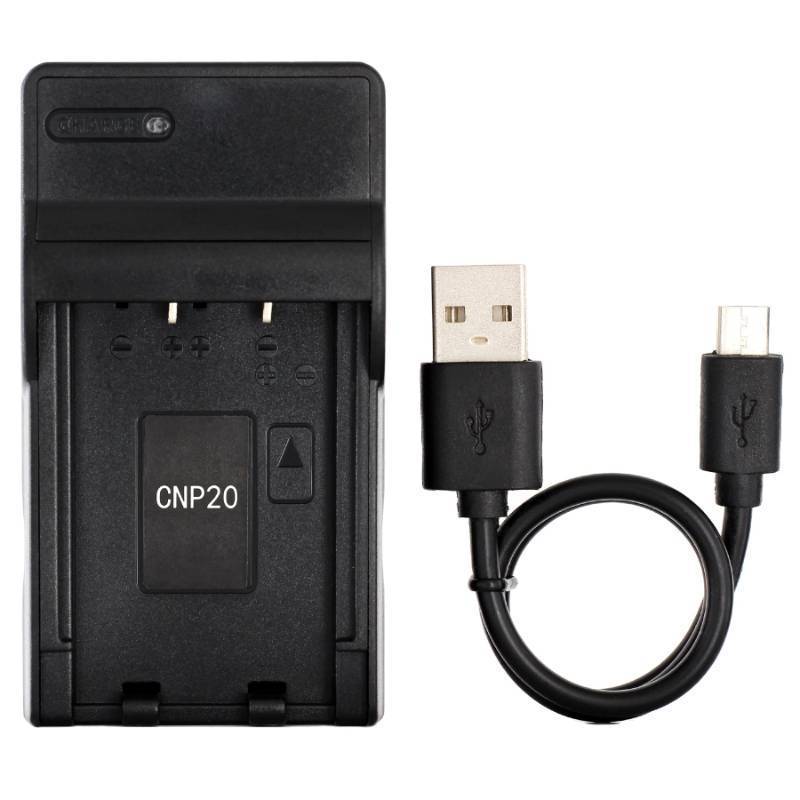 lot 54629 image: NP-20 USB Charger for Casio Exilim Card EX-M20, EX-S100, EX-S3, EX-S500, EX-S600, EX-S770, EX-S880, Exilim Zoom EX-Z18, EX-Z3, EX-Z4, EX-Z5, EX-Z6, EX-Z60, EX-Z70 Camera - Retail $8