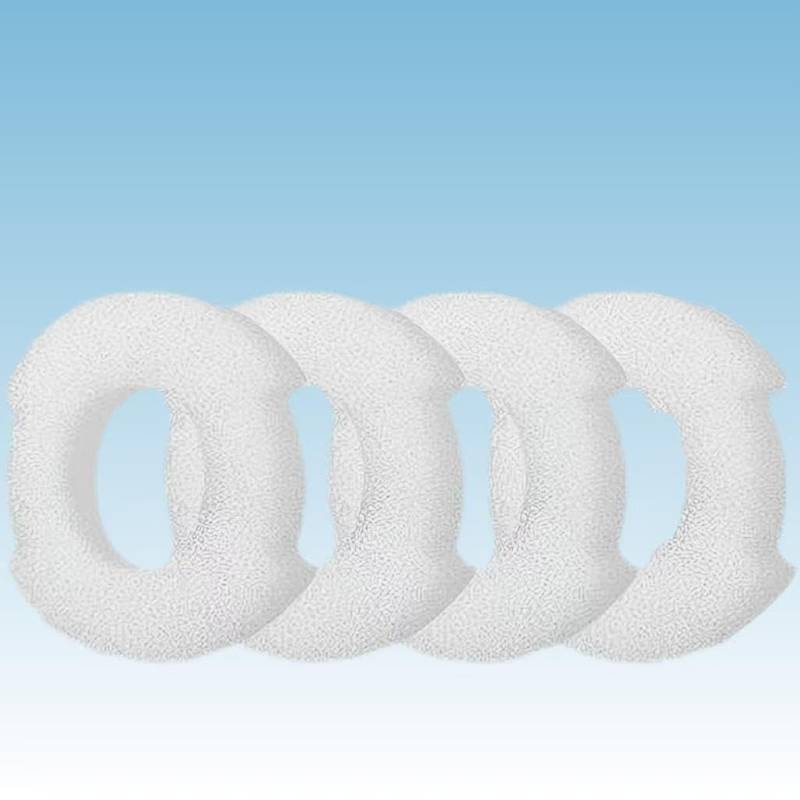 lot 54740 image: 3 Pack Aquarium Fish Tank Filter Sponge Bio Sponge, Replacement Sponge for 5 Gallon Sponge Filter - Retail $6