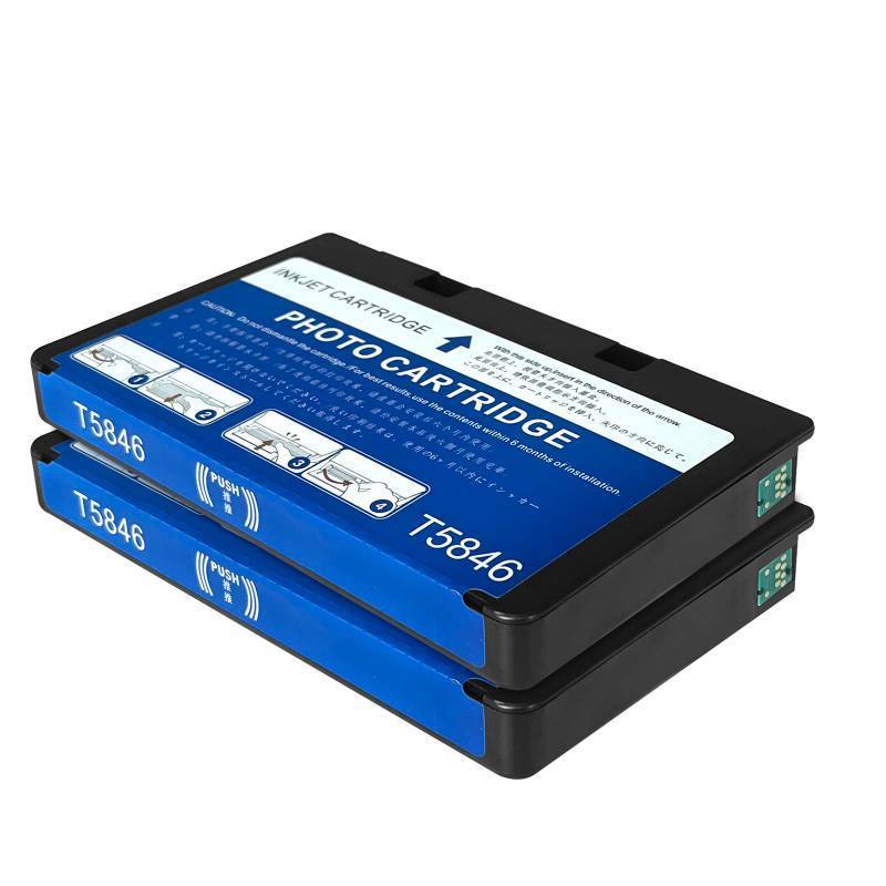 lot 54846 image: T5846 Ink Cartridge Compatible with PictureMate PM225 PM260 PM280 PM200 PM300 PM240 PM290 Printer(1-Pack) - Retail $19