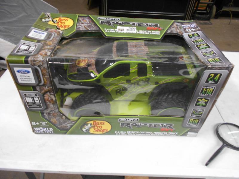 bass pro remote control truck