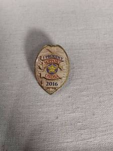 lot 2167 image: 2016 USDSA Support Lapel Pin
