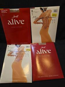 lot 1575 image: Hanes Alive Support Pantyhose Collection