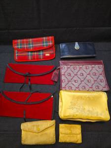 lot 1588 image: Collection of Designer Wallets and Pouches