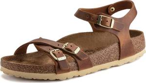 lot 7096 image: Birkenstock 1021509139 Kumba Cognac Oil LTR R (EU39) Wm 8, Retail $135