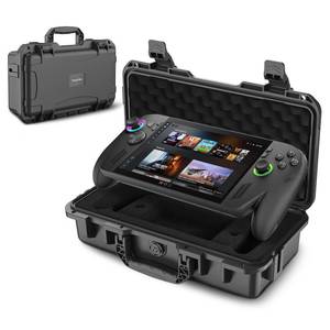 lot 7115 image: Hmgritto Hard Carrying Case for ASUS ROG Xbox Ally XROG Xbox Ally 2025, Waterproof Protective Storage Travel Bag for Console and Charger