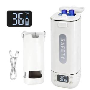lot 7119 image: Rechargeable Insulin TSA Approved Cooler, Electric Portable Medication Cooler with USB Charging,1-6 Pens Keeps at 35-68°F