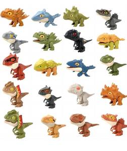 lot 7153 image: Dinosaur Toy That Bites Your Fingers