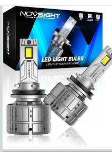 lot 7162 image: NOVSIGHT H11 Bulbs 88000LM, H11H8H9 Fog Bulbs, 900% Ultra Bright, Pack of 2