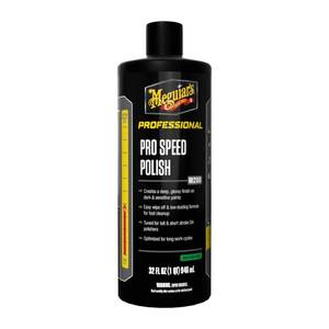 lot 7173 image: Meguiars M200 Pro Speed Polish, Extremely User-Friendly Professional Car Polish for Light Defect Removal, Easy Polishing While Creating a High-Gloss Finish to Make Your Car Shine, 32 Oz