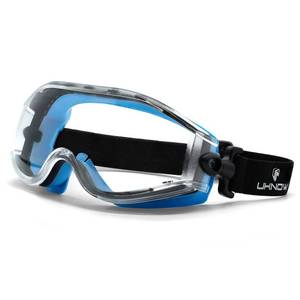 lot 7193 image: UKNOW Safety Goggles Over Glasses - Anti-Fog Clear Lens - ANSI Z87.1 Certified Eye Protection for Lab Work, Industrial Use