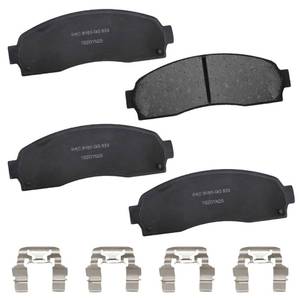 lot 7202 image: Bendix Premium SBC833 Ceramic Front Brake Pads for Select Models Ford Explorer, Explorer Sport, Sport Trac, Ranger, Mazda B2300, B3000, B4000, Mercury Mountaineer