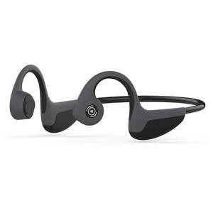 lot 7218 image: Bone Conduction Headphones Bluetooth 5.0 Open Ear Wireless Titanium HiFi Stereo with Mic Sweatproof Sports Headphones for Running Driving Cycling (Black)