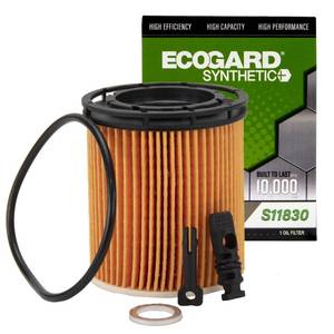 lot 7321 image: ECOGARD S11830 Premium Cartridge Engine Oil Filter for Synthetic Oil Fits Hyundai Accent 1.6L 2020-2021, Sonata 1.6L 2020-2021, Venue 1.6L 2020-2021, Elantra 1.6L 2021
