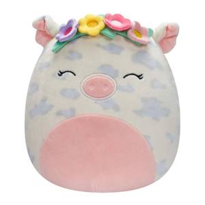 lot 7323 image: Squishmallows Original 20 cm Rosie Spotted Pig, Ultra Soft Plush, Official Kellytoy Plush Toy