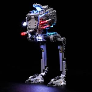 lot 7338 image: BRIKSMAX Led Lighting Kit for Star Wars Hoth at-ST - Compatible with Lego 75322 Building Blocks Model- Not Include The Lego Set
