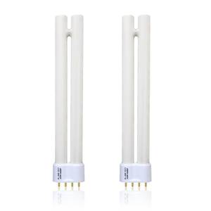 lot 7344 image: PL18-B 18W Replacement Tube Light Bulb for OttLite T18330 PL18-B-FFP OTL18TCB Fluorescent Light Bulb,Tpye B,Bright Natural Daylight,2G11 Base,930lm,9 Overall Length 2 Pack