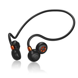 lot 7363 image: Ortizan Open Ear Headphones, Bluetooth 5.3 Wireless Air Conduction Headphones Sport Earbuds, Premium Sound, IPX6 Waterproof, Clear Call, 19g Lightweight Earphones for Running Cycling Workouts (Black)