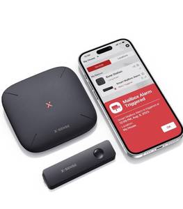 lot 7384 image: X-Sense Smart Mailbox Alarm, Wireless Long Range Mailbox Alert
